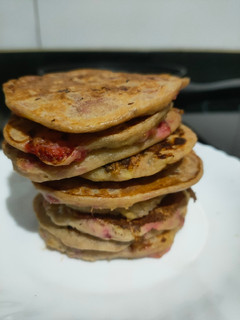 Una foto de Pancakes 🥞 4 ingredientes