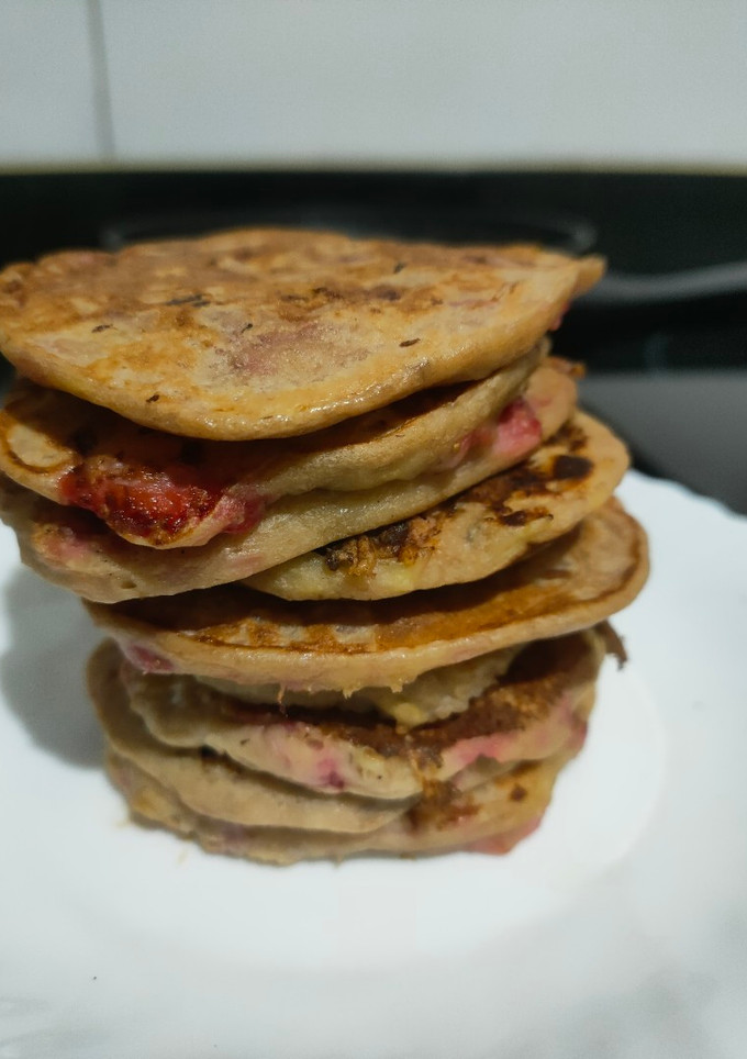 Una foto de Pancakes 🥞 4 ingredientes