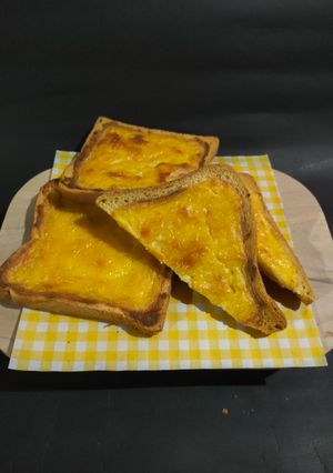 Foto resep 415. Hokkaido Cheese Toast
