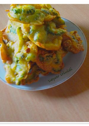 Foto resep Pare tepung kriuk