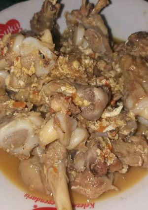 Foto resep Seblak tulang simple home made