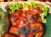 Gambar selada ayam