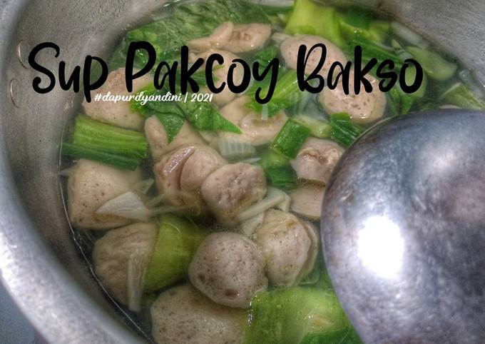 Sup Pakcoy Baso