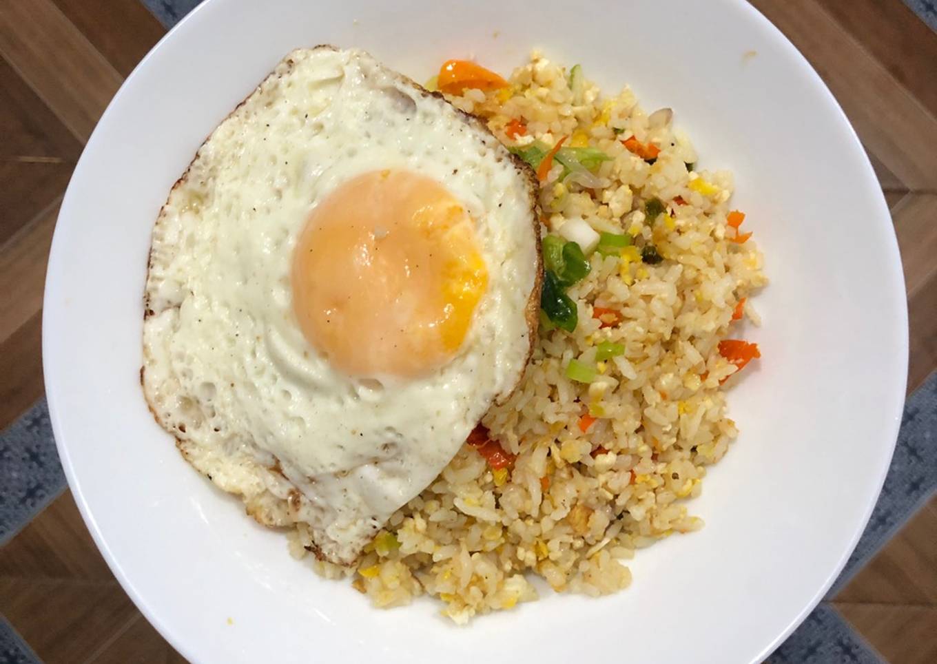 12. Nasi Goreng Tahu