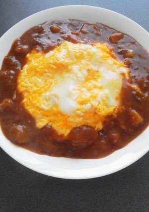 A picture of Easy and Impressive Curry Omurice.
