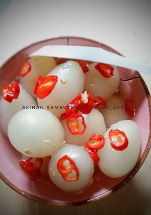 Foto resep Asinan Rambutan