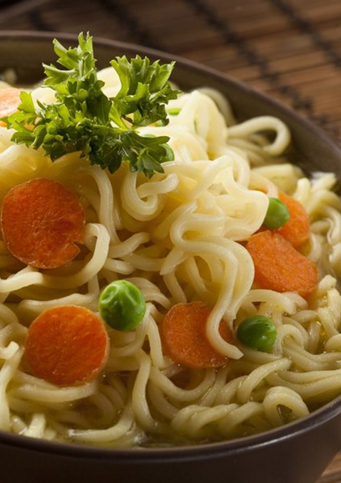 صورة لوصفة طريقة عمل نودلز بالخضار
