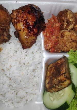 Foto resep Ayam bakar royco bumbu rujak