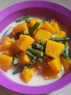 Foto resep Labu Kacang Kuah Fiber Creme