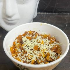 A picture of Cheesy Crispy Corn.
