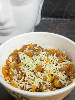 A picture of Cheesy Crispy Corn.