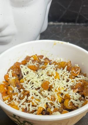 A picture of Cheesy Crispy Corn.