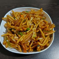 A picture of Chinese bhel.