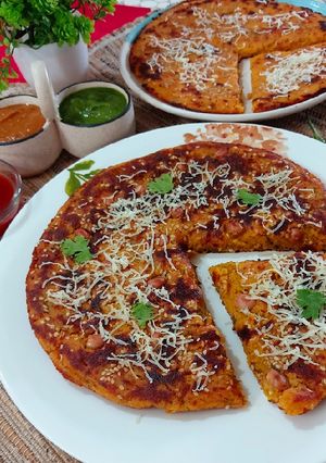 કોર્ન રવા હાંડવો (Suji Corn Handvo recipe in Gujarati) રેસીપી મુખ્ય ફોટો