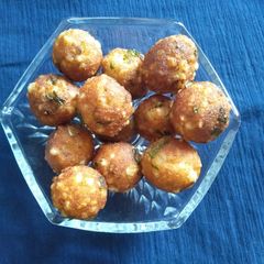 A picture of Sago balls.