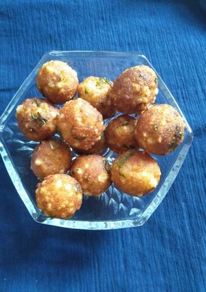 A picture of Sago balls.