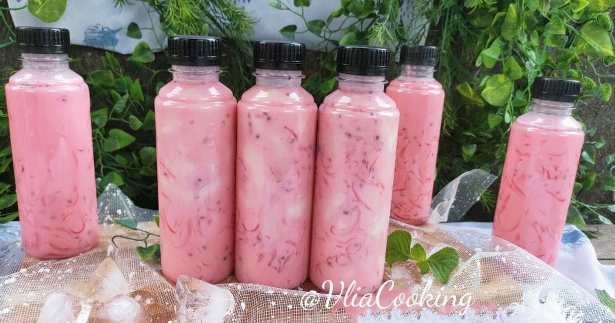 419 resep minuman pink enak enak dan mudah - Cookpad