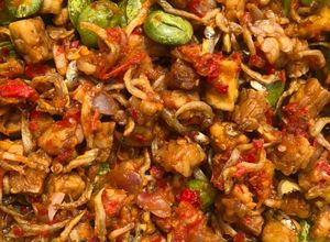 Foto resep Bilis/Teri medan sambal Pete