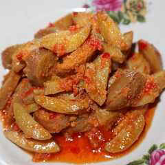 รูปของ Jengkol Balado