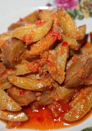 Foto resep Jengkol Balado