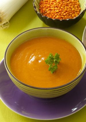 A picture of Easy Lentil Soup.