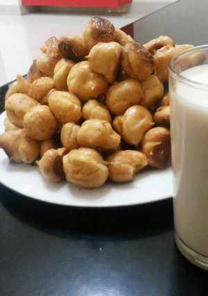 Foto resep Croquembouche Profiterole (Kue Sus)