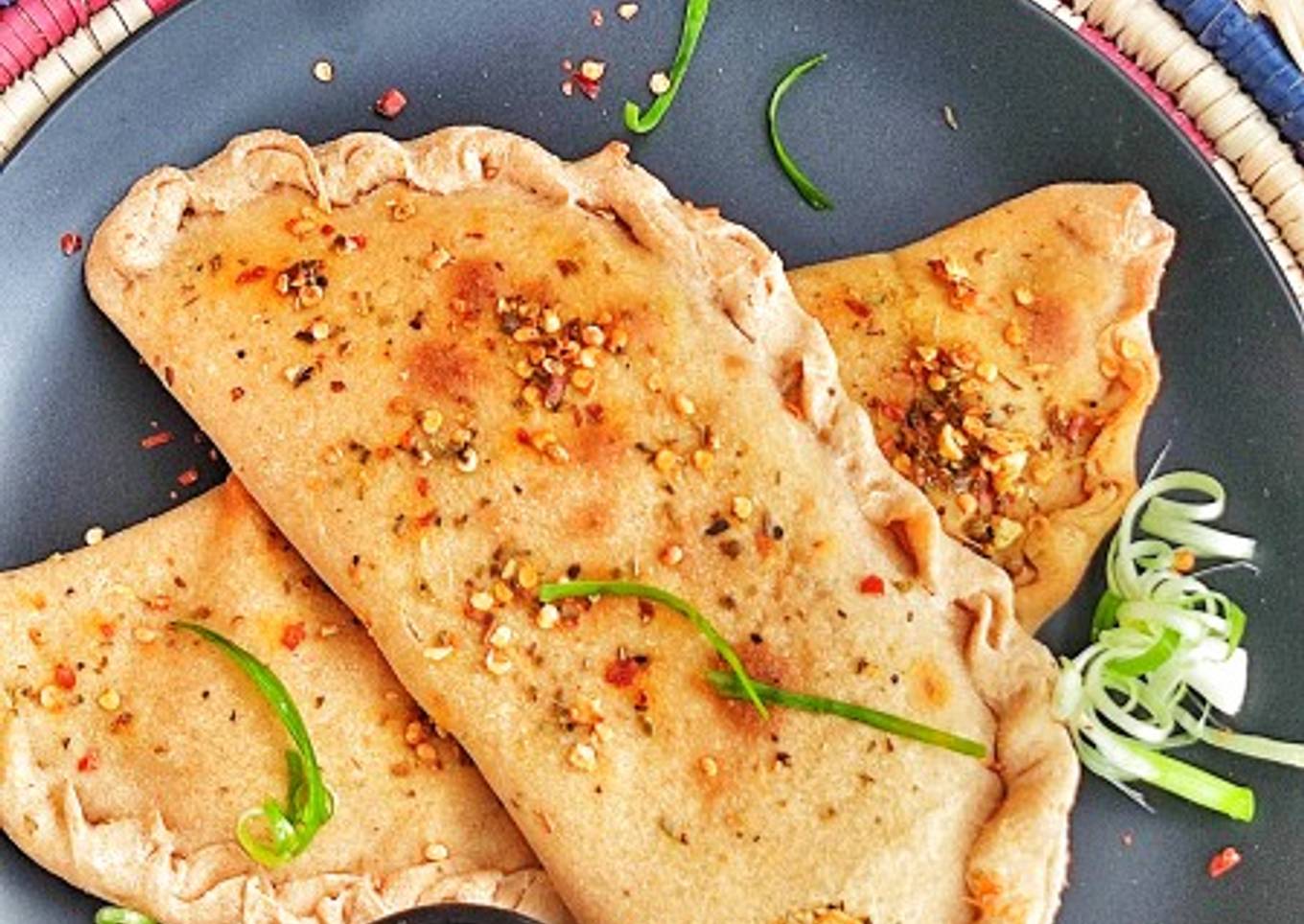 Whole wheat Pizza Calzone