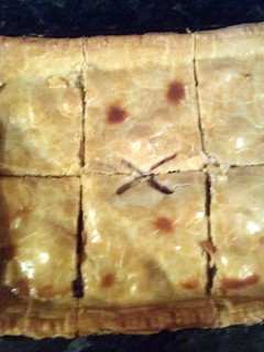 A picture of steak pie.