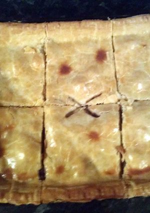 A picture of steak pie.