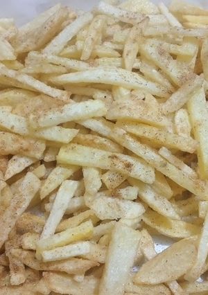 A picture of Crispy fries.