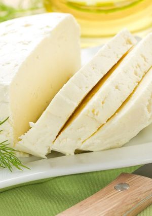 صورة لوصفة الجبنة المنزلية