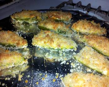 Ultimate, Prepare Stuffed jalapeno poppers Savory Delicious