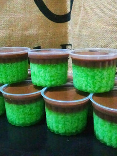 Foto resep Puding Lumut Coklat