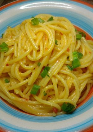 Una foto de Salsa de morrón para pastas