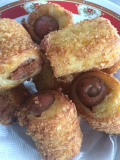 Foto resep Roti goreng sosis