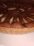 Crostata cioccolato e pere