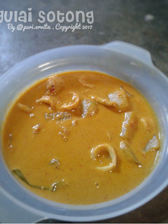 Foto resep Gulai sotong