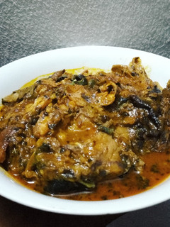 A picture of Delicious Banga Soup.