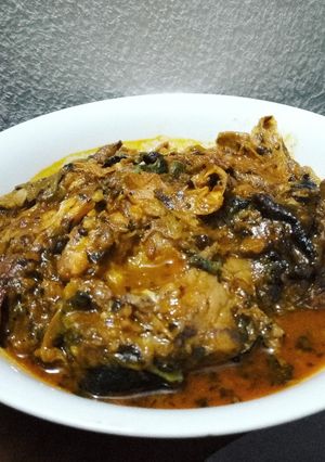 A picture of Delicious Banga Soup.