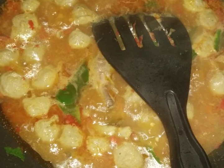 Cara Gampang Membikin Resep Pentol ceker mercon yang Lezat Sekali Anti Ribet, Sempurna