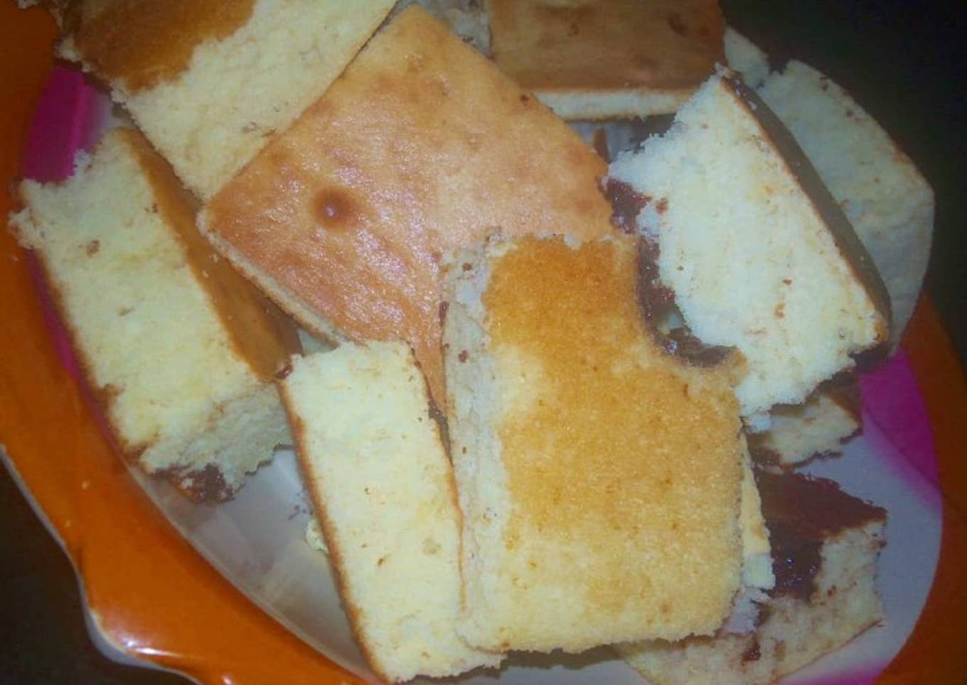 Vanilla chocolate cake