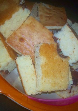 A picture of Vanilla chocolate cake.