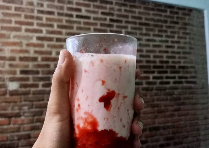 Susu strawberry korea