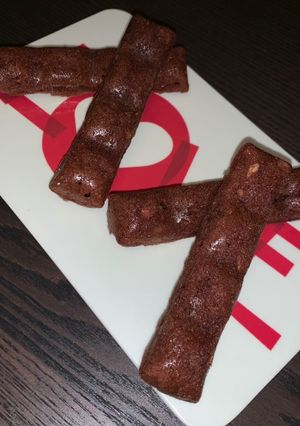 Une photo de Brownie aux noix de pécan