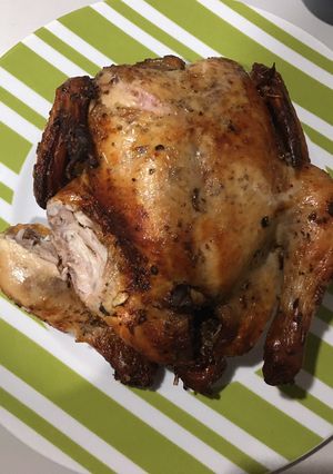 Foto resep [Air Fryer] Italian Herbs Roasted Chicken
