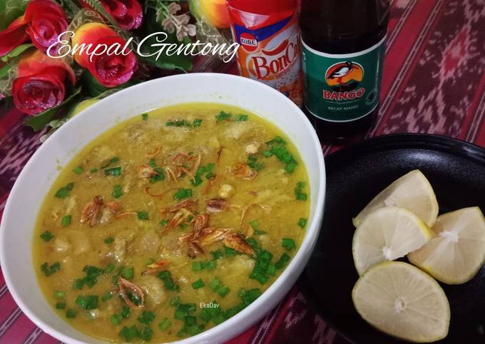 Bagaimana Membuat Empal Gentong Fiber Creme (Khas Cirebon), Lezat