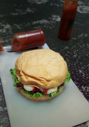 Foto resep Beef burger