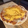 Pizza flama Doritos