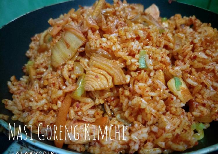 NasGor Kimchi (Kimchi Bokkeumbap) #BikinRamadhanBerkesan #Day11