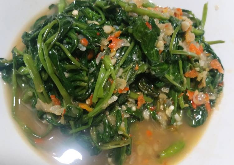 Cah Kangkung Simple